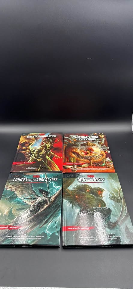 Dungeons & Dragons Books (Various Editions & Adventures) - photo 2
