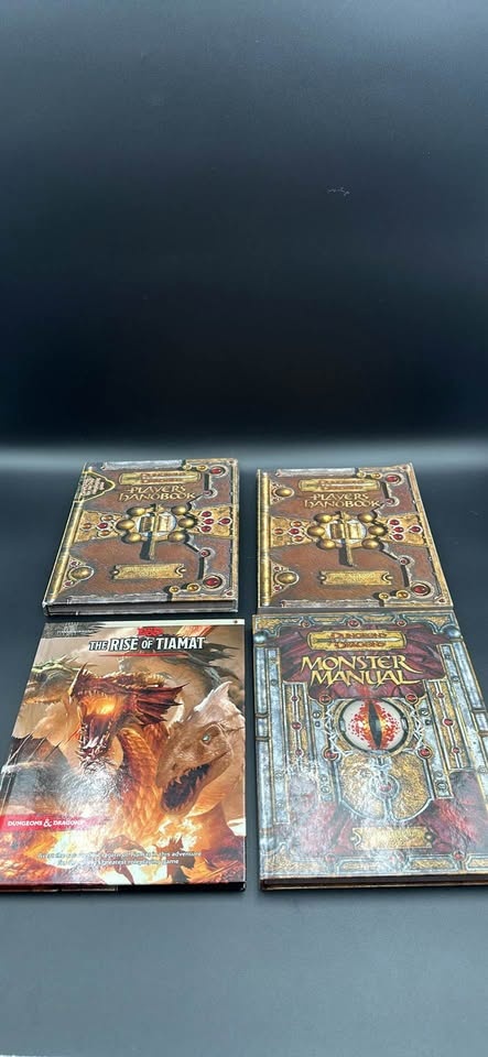 Dungeons & Dragons Books (Various Editions & Adventures) - photo 3