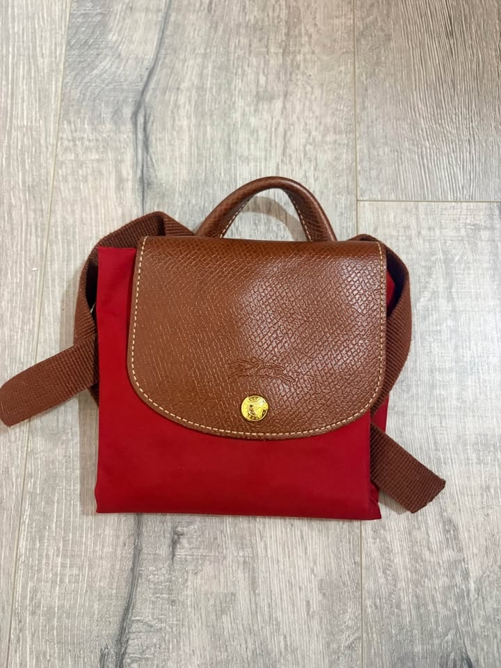 Longchamp Le Pliage Backpack Red - photo 2