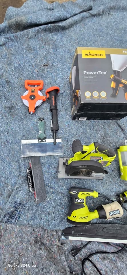 Ryobi Tools + Wagner PowerTex + TriggerShot Bundle - photo 2