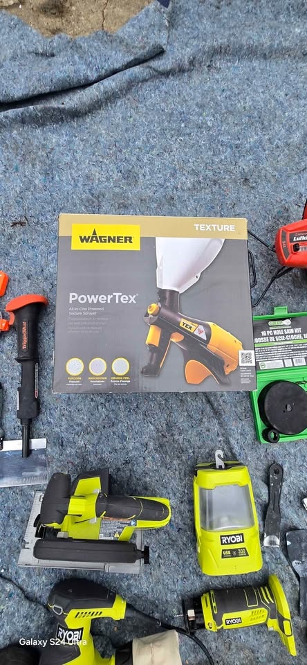 Ryobi Tools + Wagner PowerTex + TriggerShot Bundle - photo 3