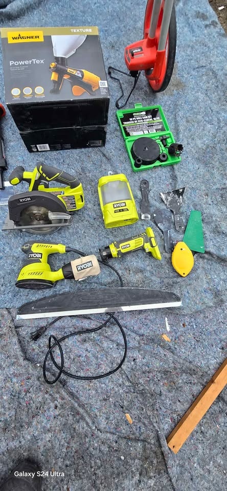Ryobi Tools + Wagner PowerTex + TriggerShot Bundle - photo 4