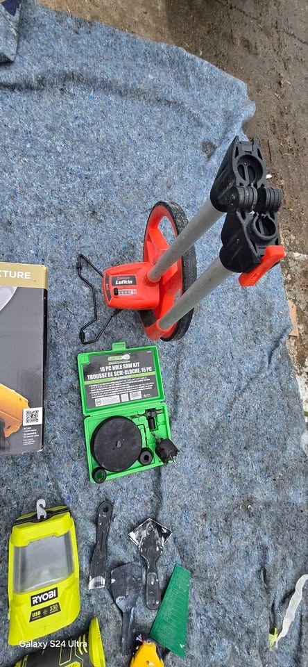Ryobi Tools + Wagner PowerTex + TriggerShot Bundle - photo 5