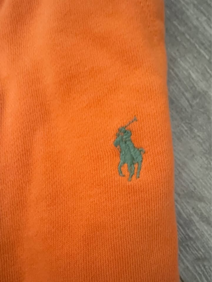 Polo Ralph Lauren Orange Sweatpants Large - photo 2