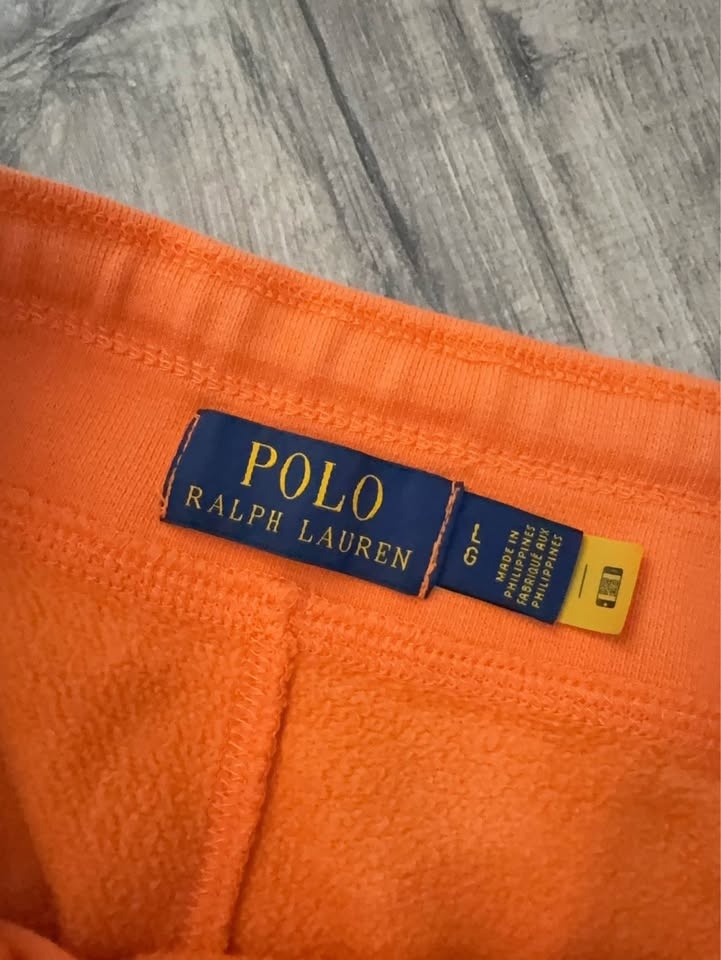 Polo Ralph Lauren Orange Sweatpants Large - photo 3