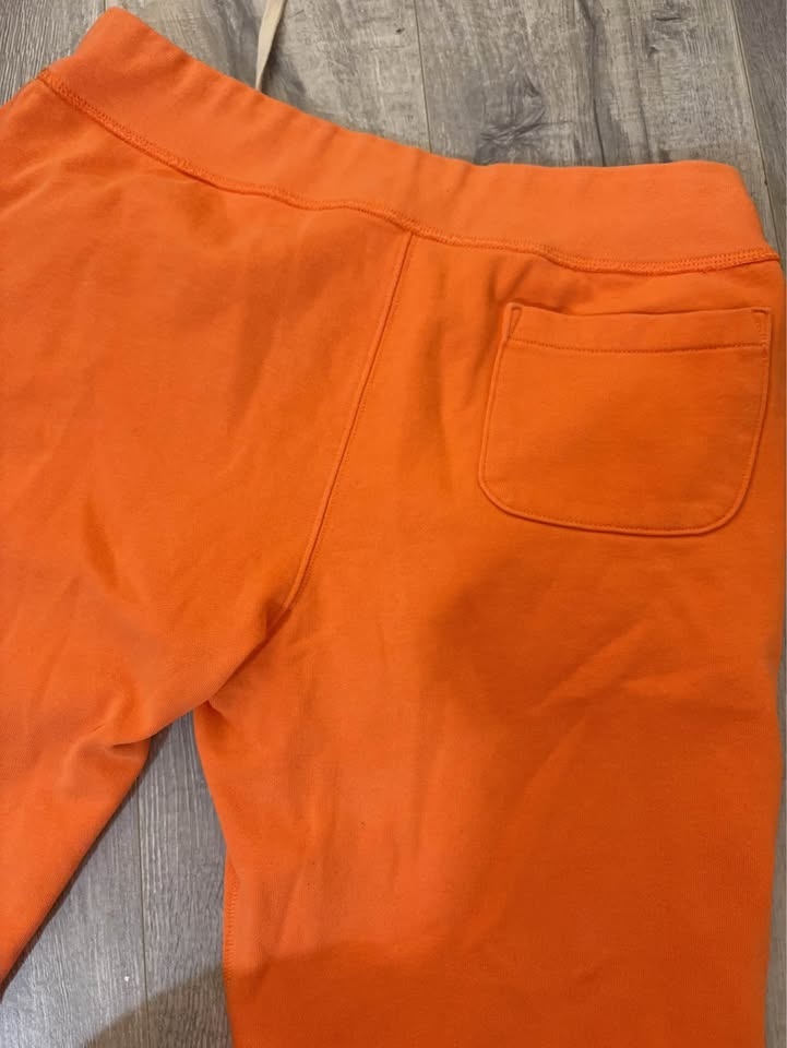 Polo Ralph Lauren Orange Sweatpants Large - photo 4