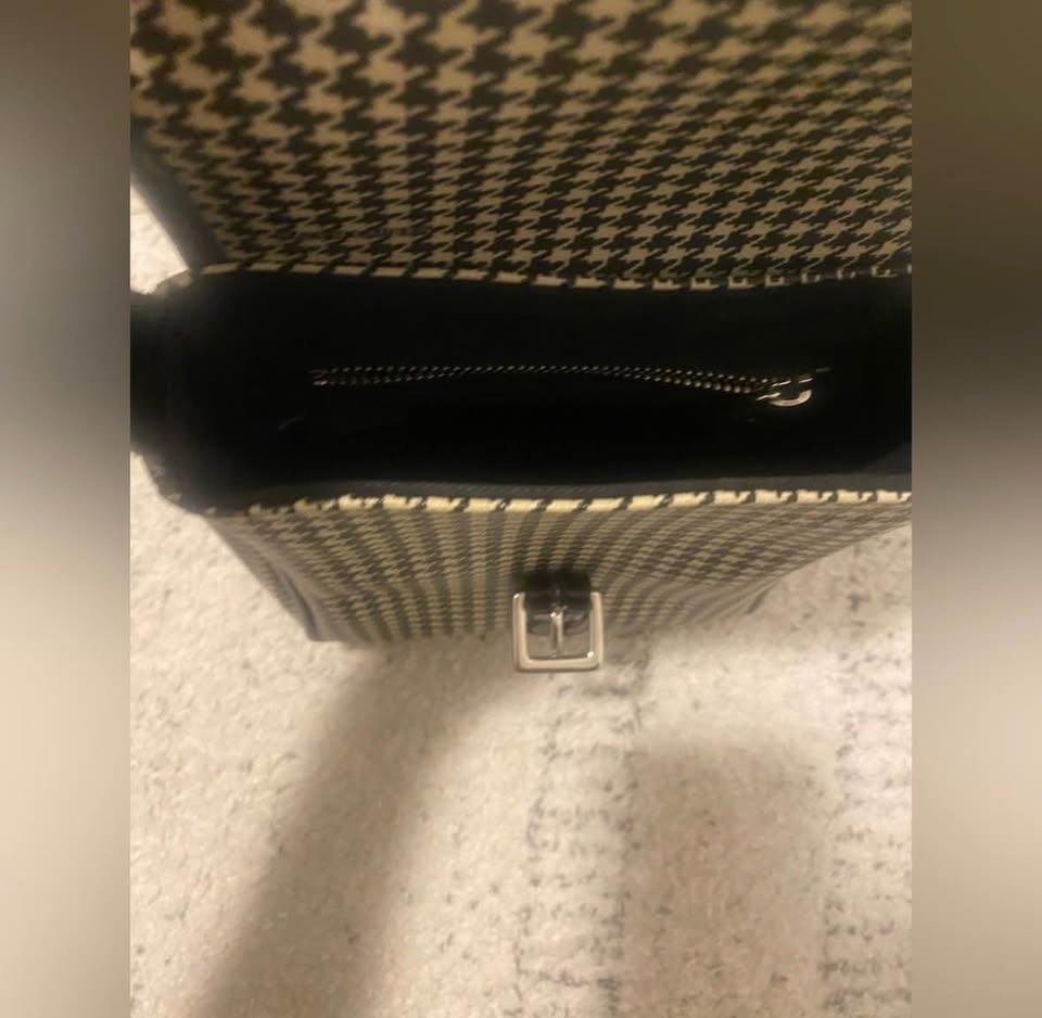 Vintage Houndstooth Ralph Lauren Bag - photo 3