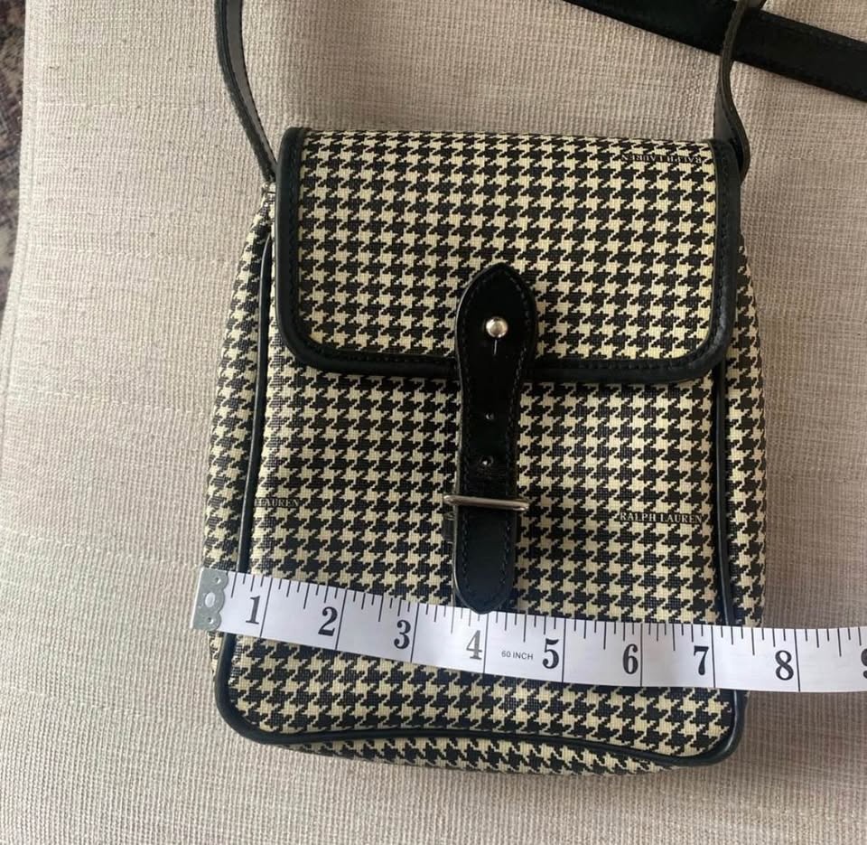 Vintage Houndstooth Ralph Lauren Bag - photo 5