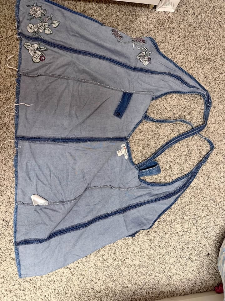 Denim Dress