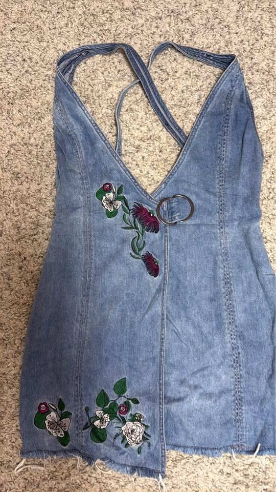 Denim Dress - photo 2