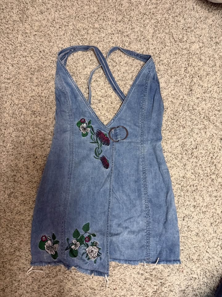 Denim Dress - photo 3