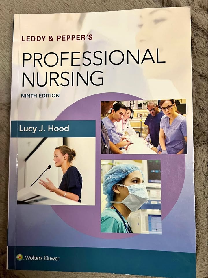 Professional Nursing: Concepts & Challenges