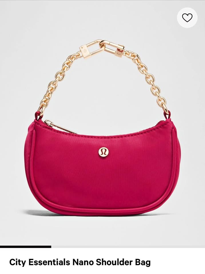 Lululemon Nano Shoulder Bag (Mini Bag)