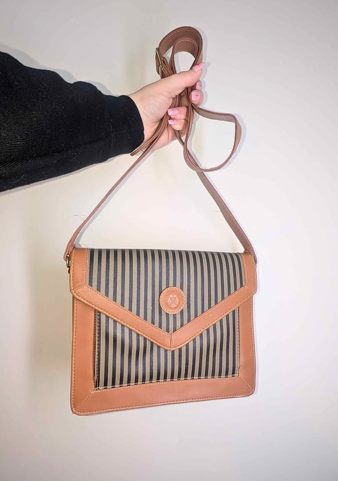 Brown & Black Purse