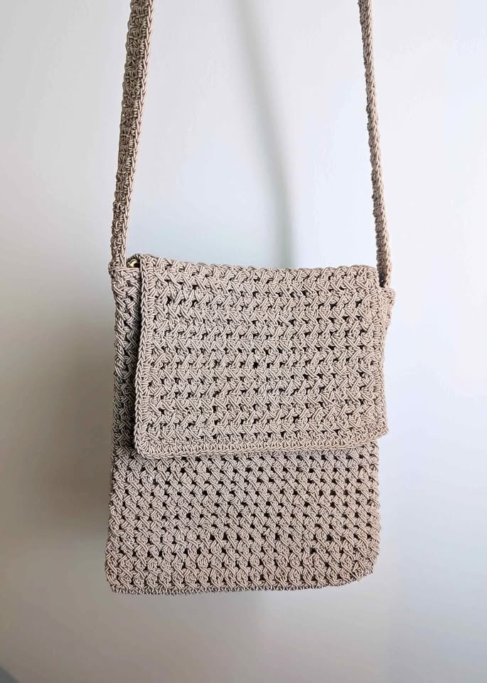 Small Crochet Purse