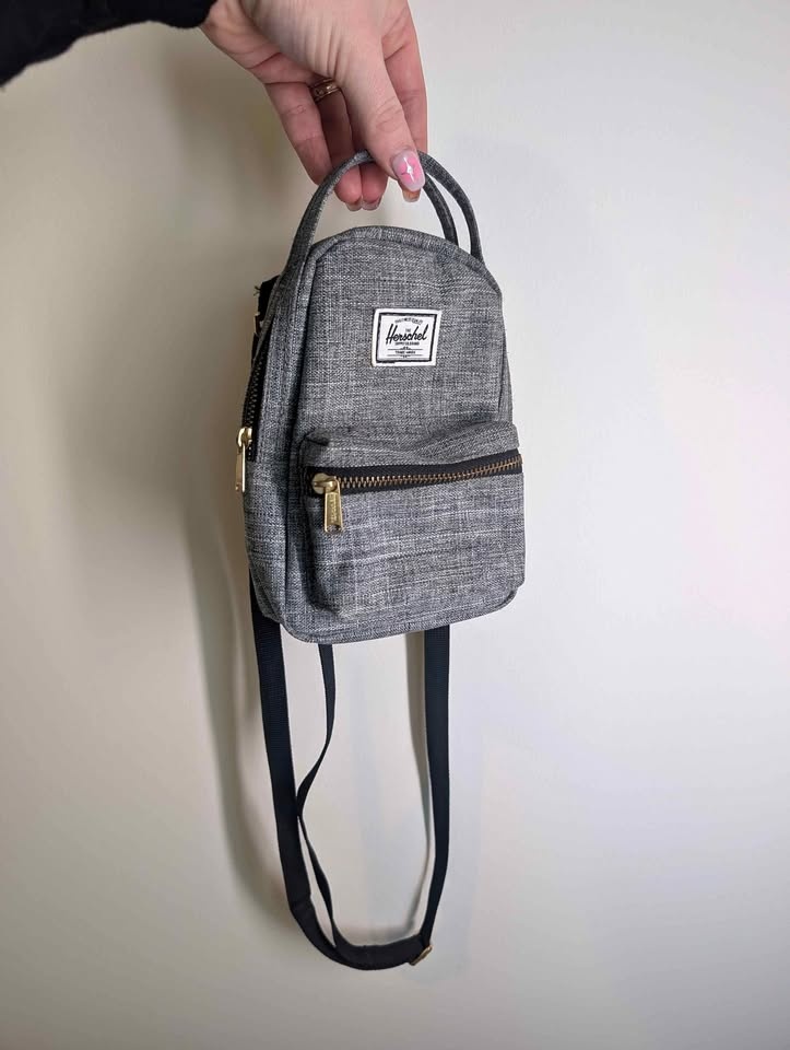 Tiny Herschel Purse