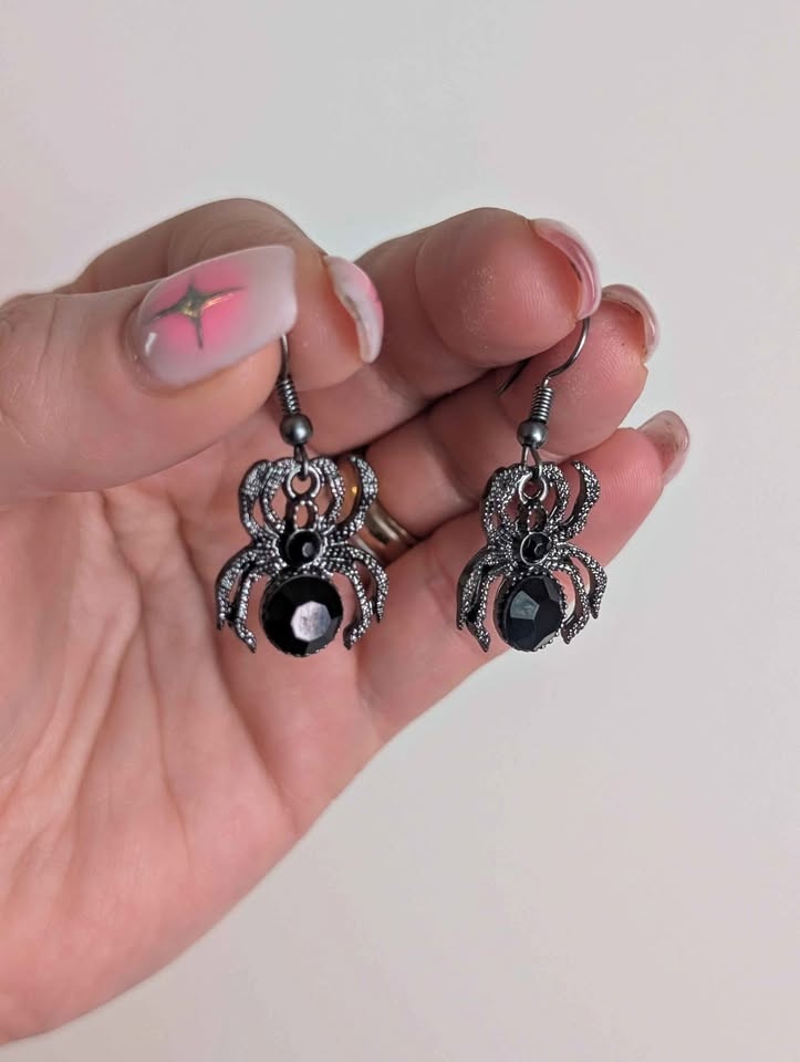 Spider Earrings