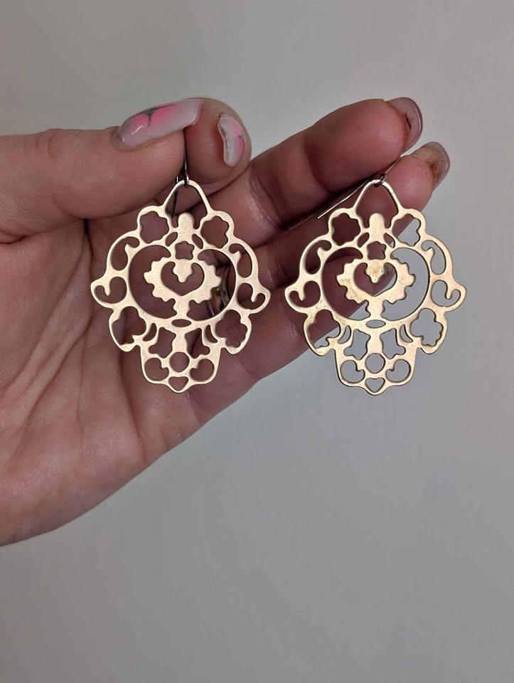Ornamental earrings