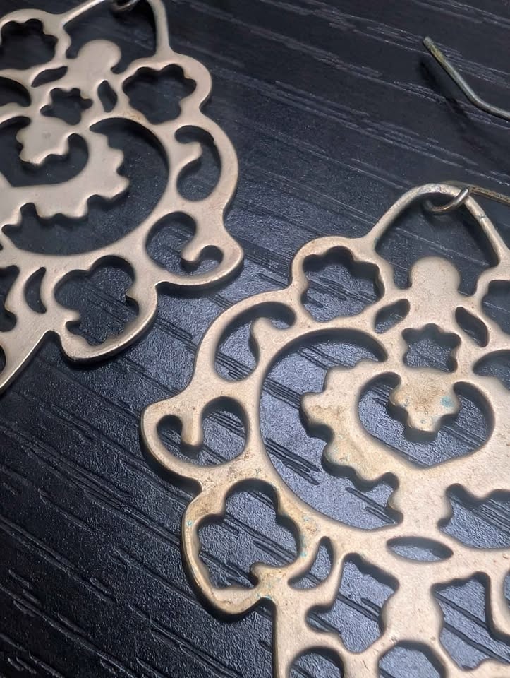 Ornamental earrings - photo 3