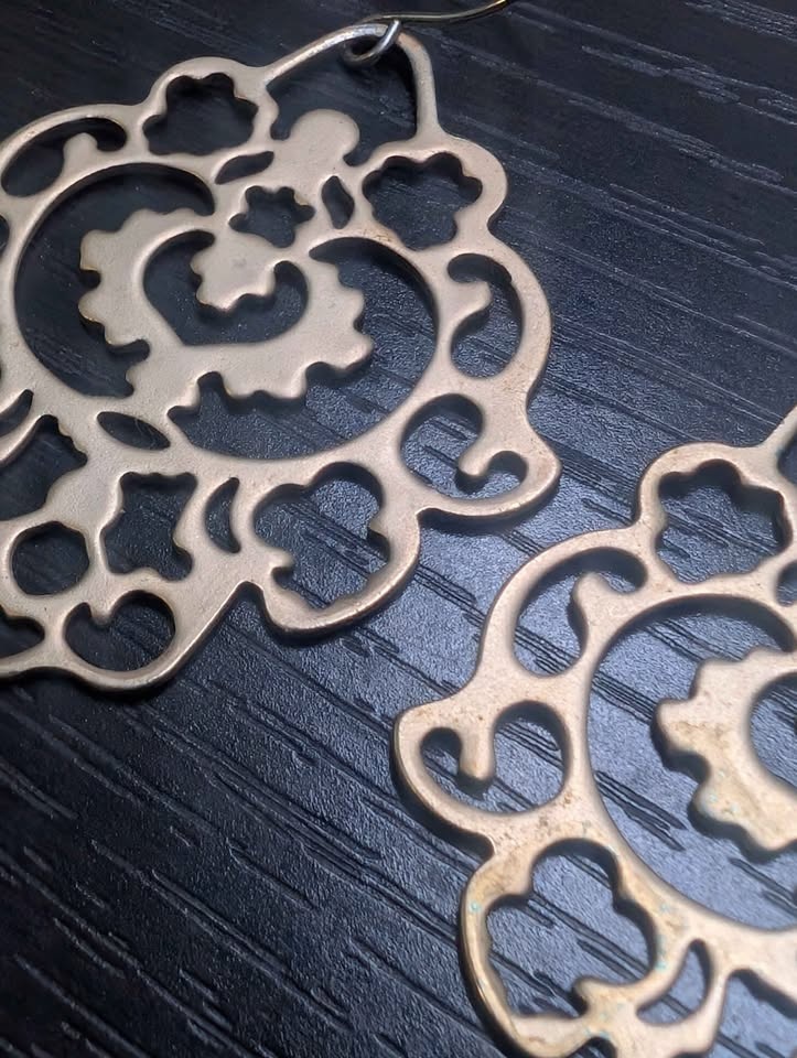 Ornamental earrings - photo 4
