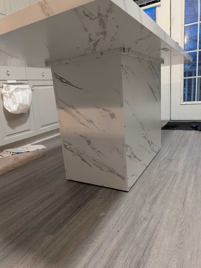 Faux Marble Dining Table (Seats 6-8) - photo 5
