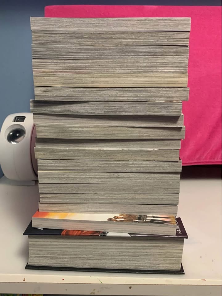 Attack On Titan Manga Lot Take everything for $80 - photo 3