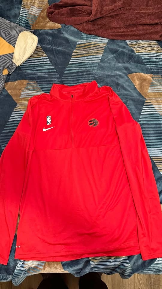 Nike Toronto Raptors Dri-Fit Quarter Zip
