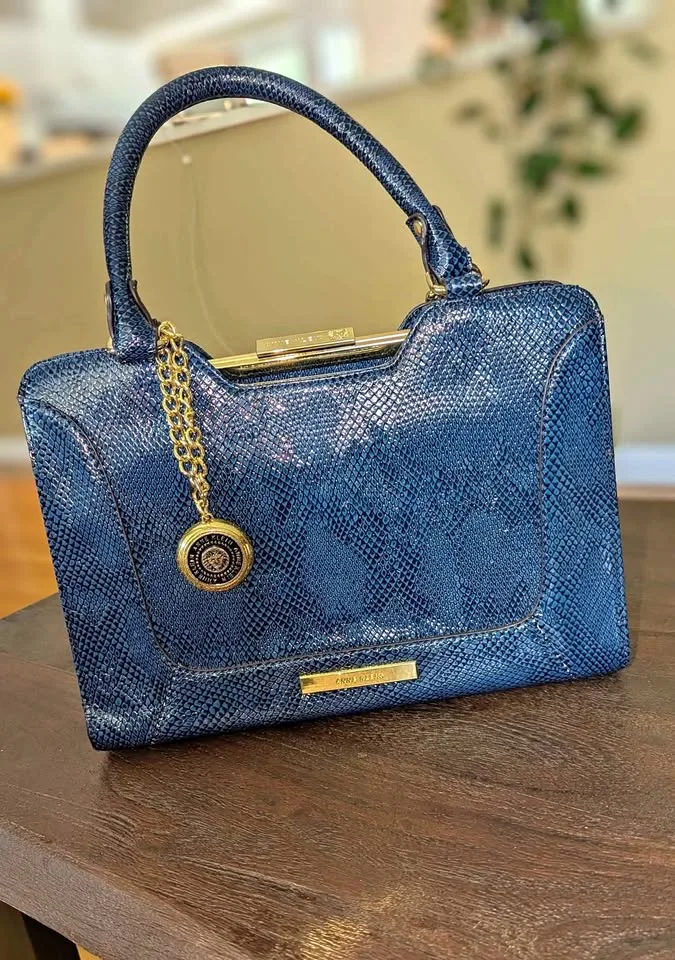 Anne Klein Blue Ladies Purse thumbnail
