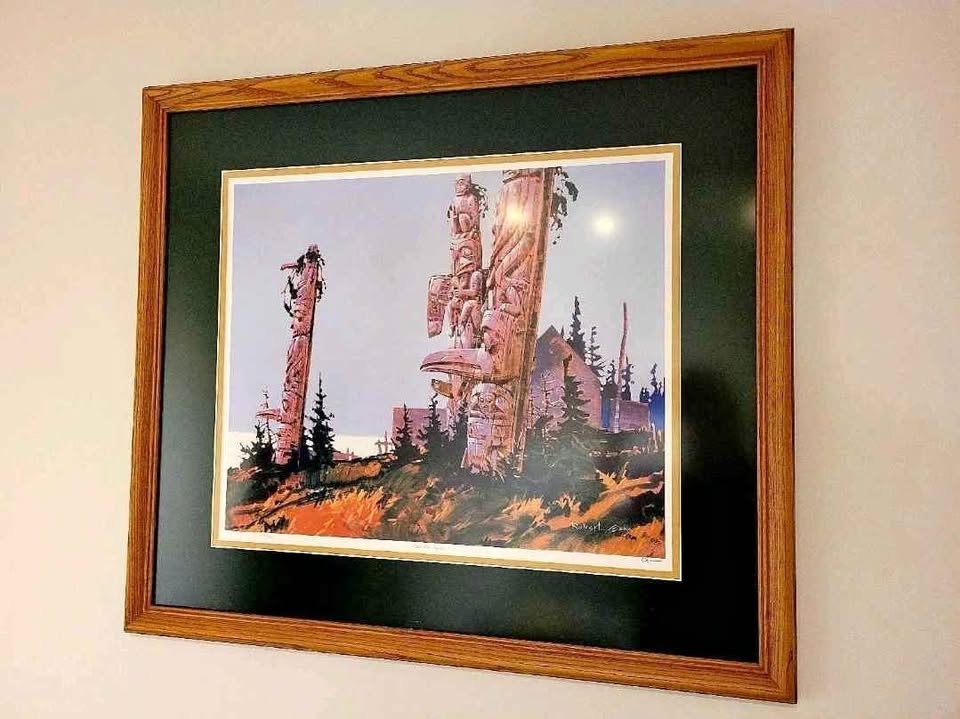 Robert Genn limited edition print 'Counter Light'