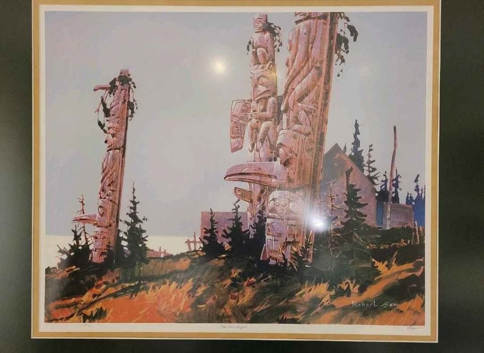 Robert Genn limited edition print 'Counter Light' - photo 2