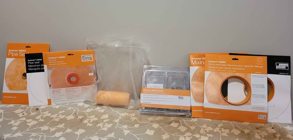 Schluter Systems Kerdi Lot
