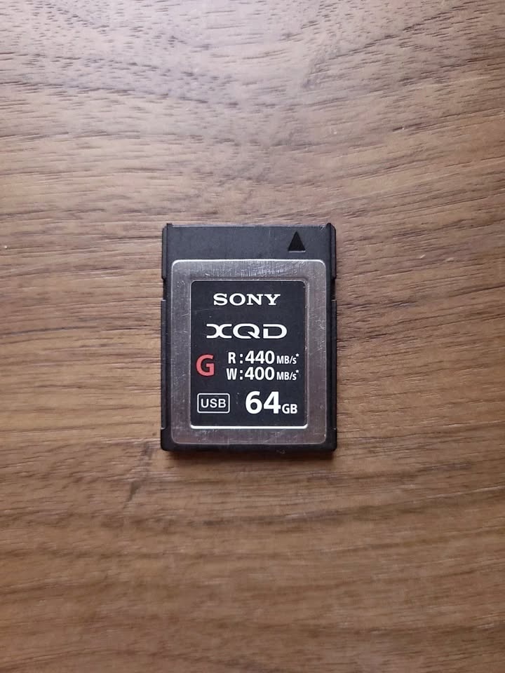 Sony 64GB XQD Card