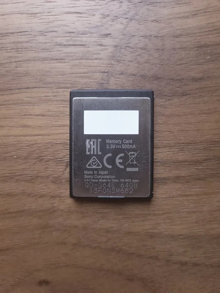 Sony 64GB XQD Card - photo 2