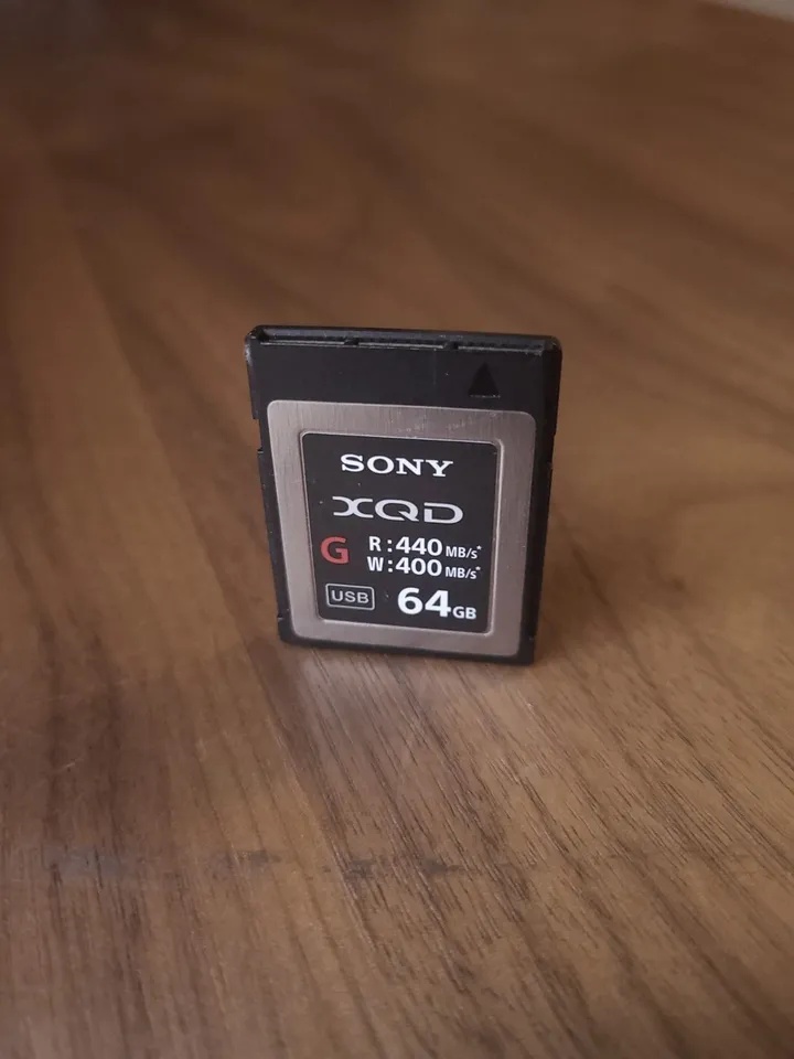 Sony 64GB XQD Card - photo 3