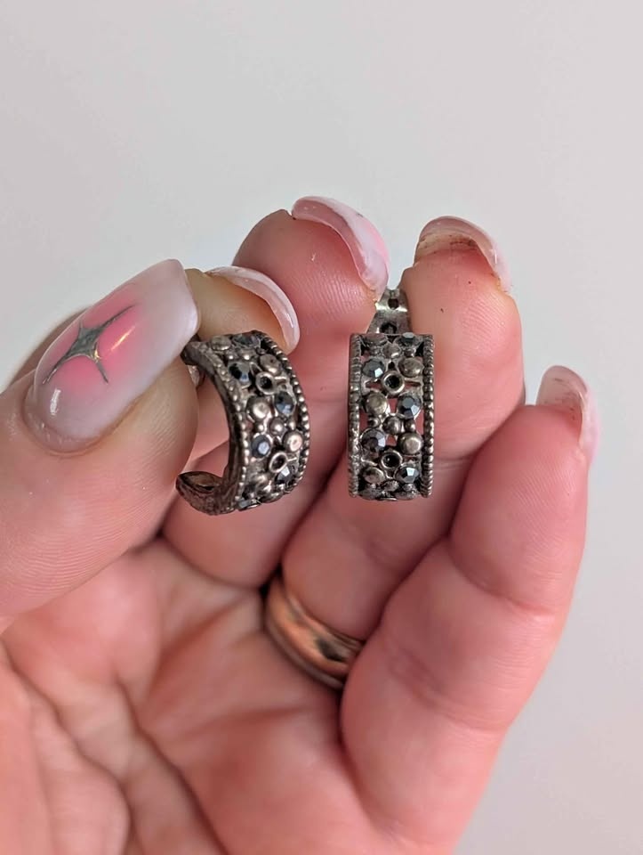 Half Hoop Earrings