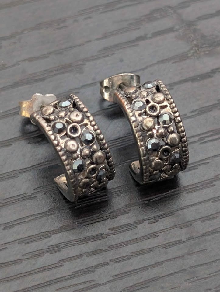 Half Hoop Earrings - photo 2