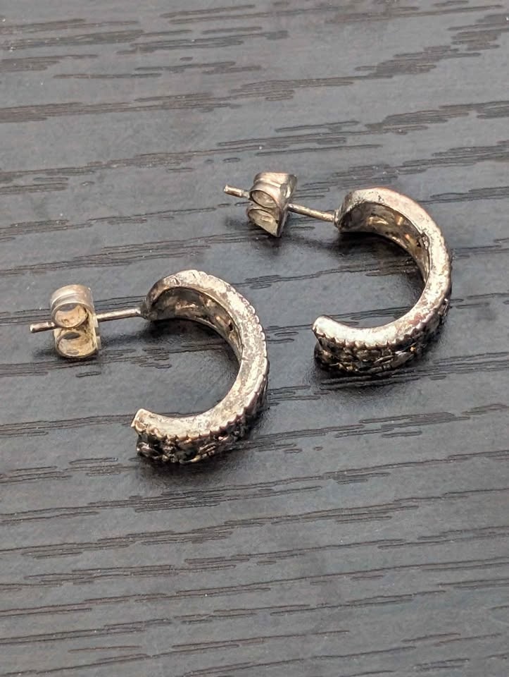 Half Hoop Earrings - photo 3