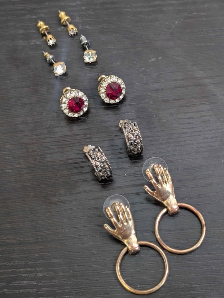 Half Hoop Earrings - photo 4