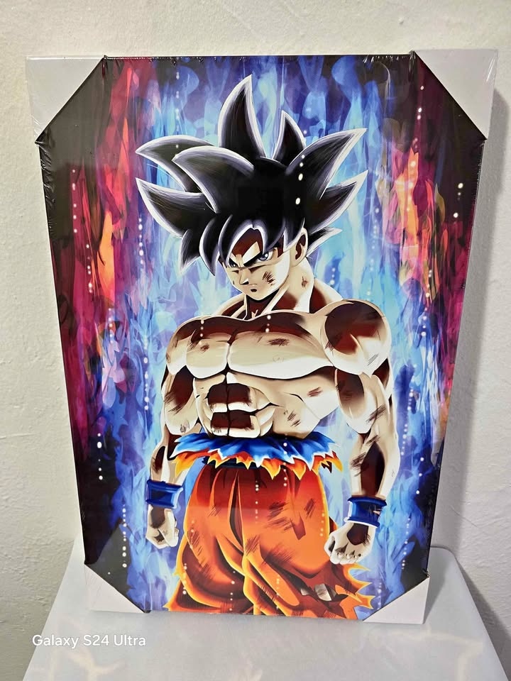 Dragon Ball LED Animation Cartoon Wall Decoration