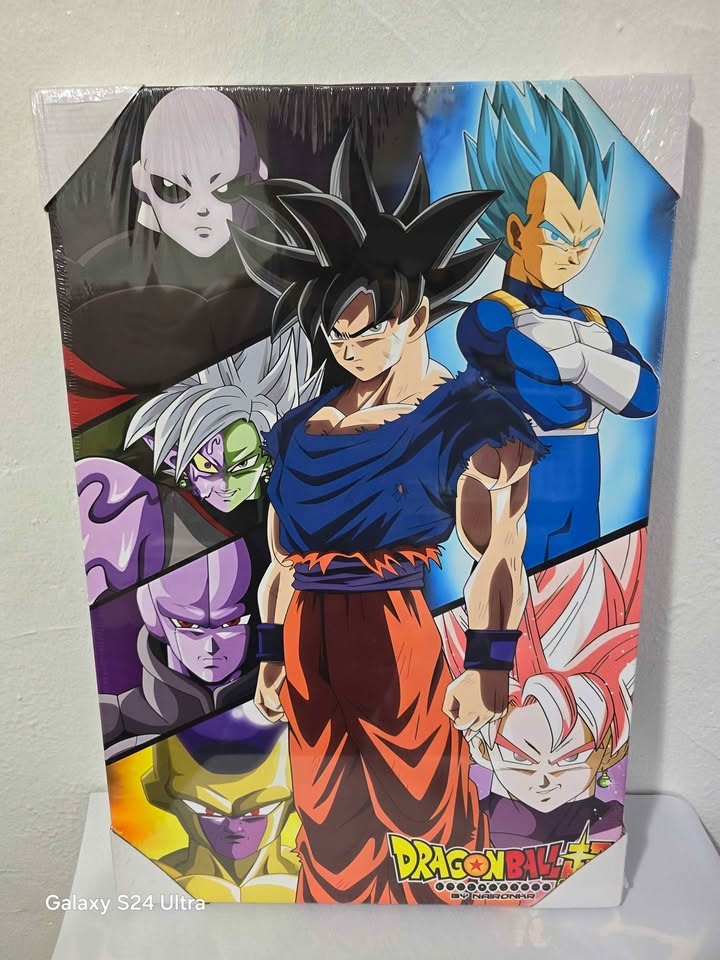 Dragon Ball LED Animation Cartoon Wall Decoration - photo 3