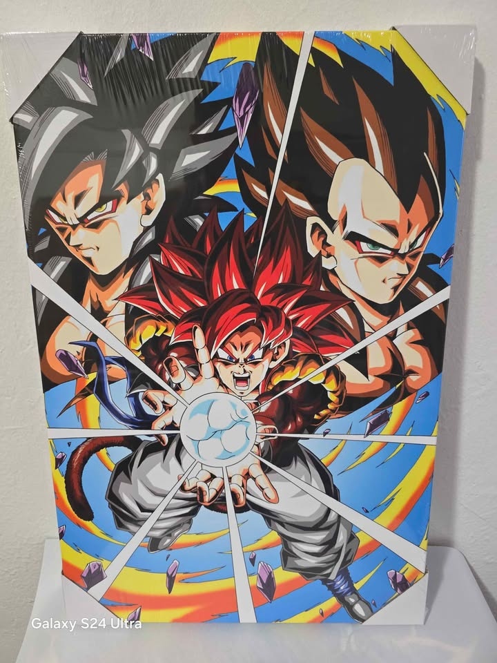 Dragon Ball LED Animation Cartoon Wall Decoration - photo 4