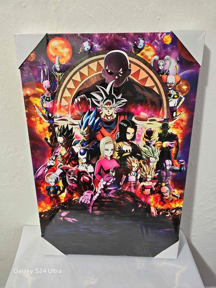 Dragon Ball LED Animation Cartoon Wall Decoration