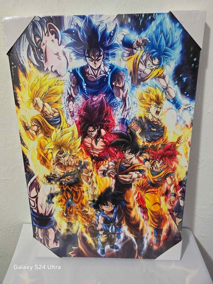Dragon Ball LED Animation Cartoon Wall Decoration - photo 2