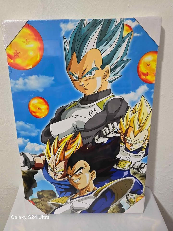 Dragon Ball LED Animation Cartoon Wall Decoration - photo 3