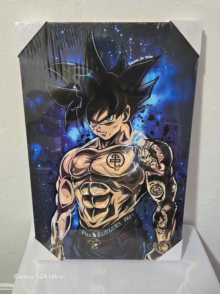 Dragon Ball LED Animation Cartoon Wall Decoration - photo 4