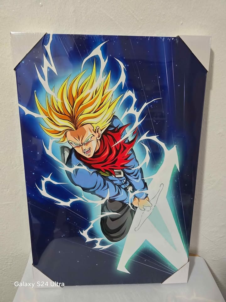 Dragon Ball LED Animation Cartoon Wall Decoration - photo 5