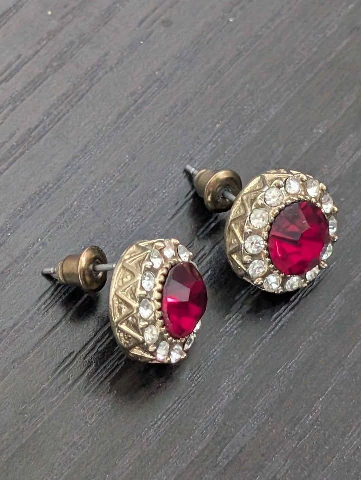 Joe Fresh Ruby Gem Earrings - photo 2