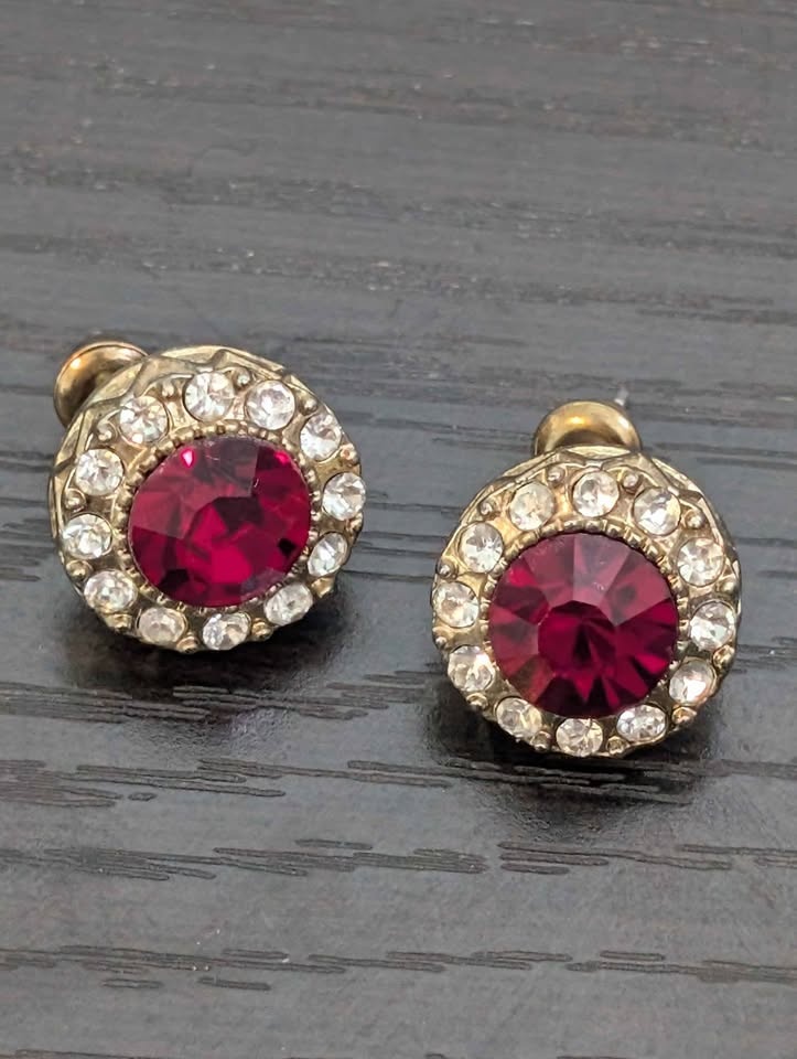 Joe Fresh Ruby Gem Earrings - photo 3