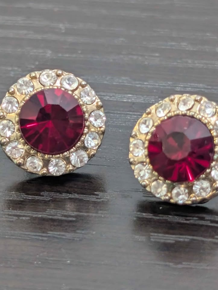 Joe Fresh Ruby Gem Earrings - photo 4