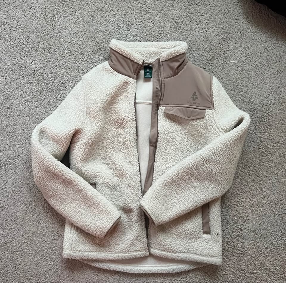 Woods Warm Fleece Zip-Up Jacket - photo 2